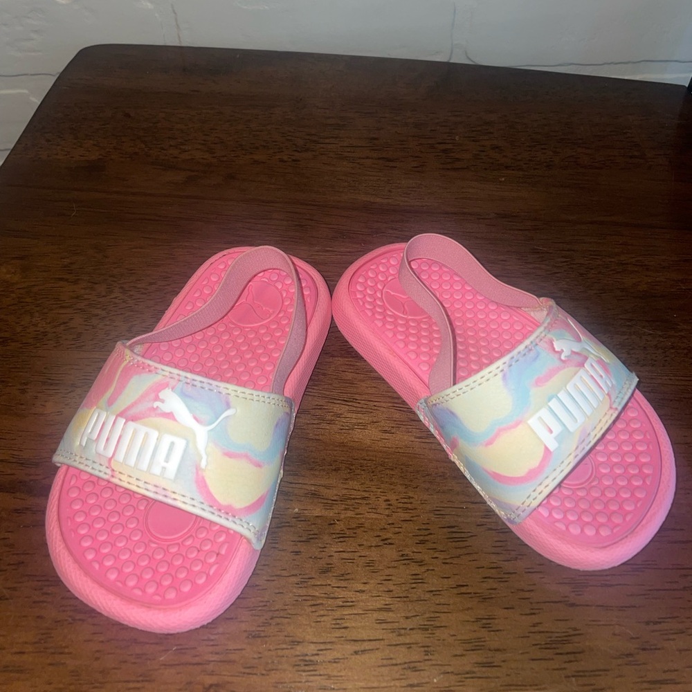Puma Girls Slides